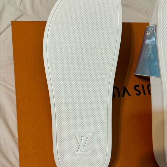 Louis Vuitton Waterfront Line Mule Prism
Slide Sandals Size 9 Brand New - Picture 5 of 8
